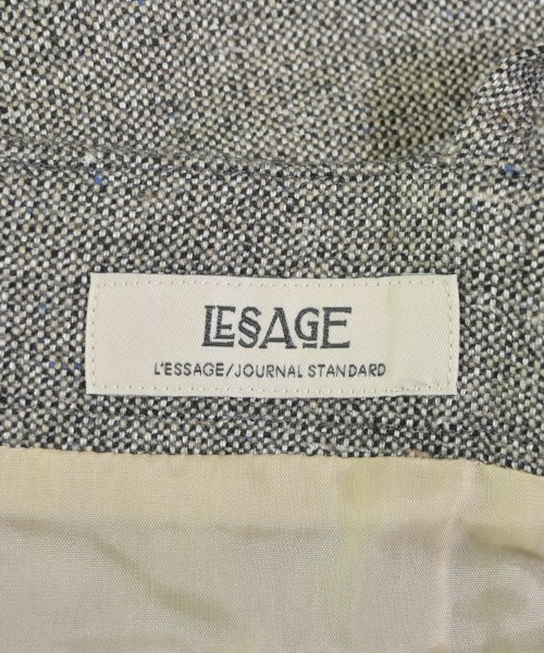 JOURNAL STANDARD L'ESSAGE（ジャーナルスタンダードレサージュ）ワンピース グレー サイズ:F レディース/2200670103102