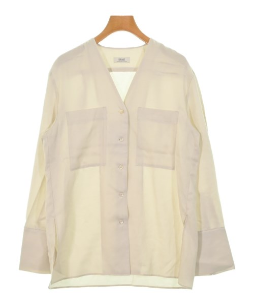 JOURNAL STANDARD L'ESSAGE(ジャーナルスタンダードレサージュ)カジュアルシャツ ベージュ サイズ:F/2200672397028