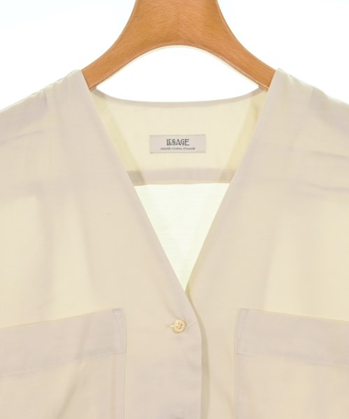 JOURNAL STANDARD L'ESSAGE（ジャーナルスタンダードレサージュ）カジュアルシャツ ベージュ サイズ:F レディース/2200672397028