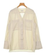 JOURNAL STANDARD L'ESSAGE（ジャーナルスタンダードレサージュ）カジュアルシャツ ベージュ サイズ:F レディース/2200672397028