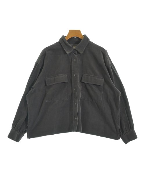 JOURNAL STANDARD L'ESSAGE(ジャーナルスタンダードレサージュ)カジュアルシャツ グレー サイズ:F/2200672539022