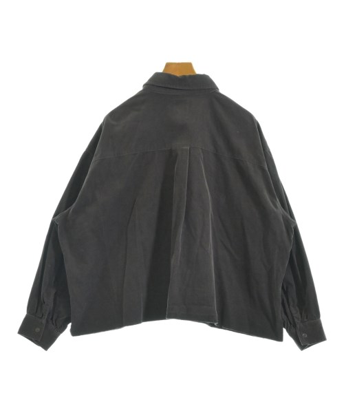 JOURNAL STANDARD L'ESSAGE（ジャーナルスタンダードレサージュ）カジュアルシャツ グレー サイズ:F レディース/2200672539022