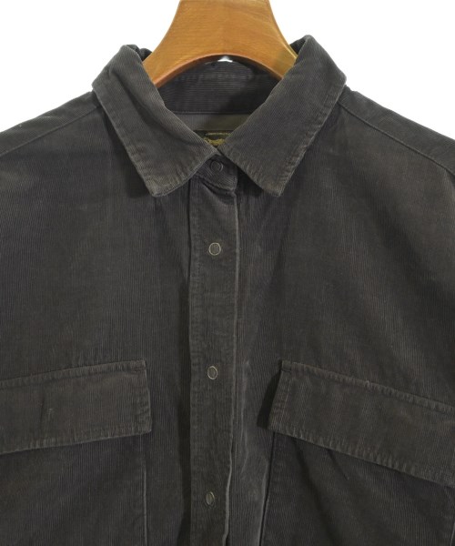 JOURNAL STANDARD L'ESSAGE（ジャーナルスタンダードレサージュ）カジュアルシャツ グレー サイズ:F レディース/2200672539022