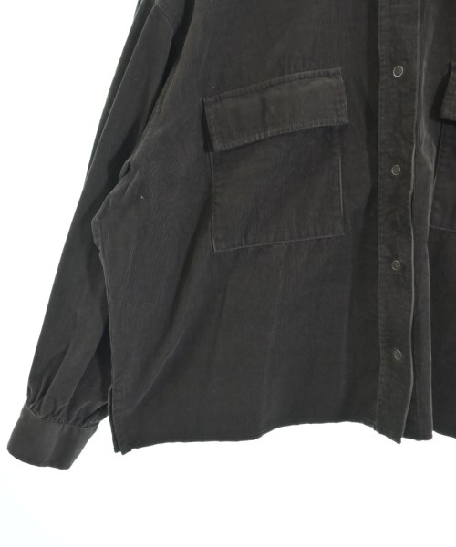 JOURNAL STANDARD L'ESSAGE（ジャーナルスタンダードレサージュ）カジュアルシャツ グレー サイズ:F レディース/2200672539022