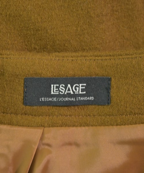 JOURNAL STANDARD L'ESSAGE（ジャーナルスタンダードレサージュ）ロング・マキシ丈スカート 茶 サイズ:36(S位) レディース/2200671514037