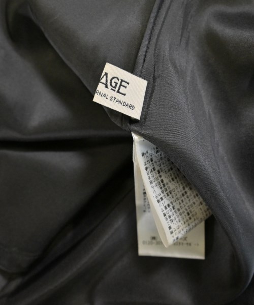 JOURNAL STANDARD L'ESSAGE（ジャーナルスタンダードレサージュ）ロング・マキシ丈スカート 黒 サイズ:38(M位) レディース/2200669942026