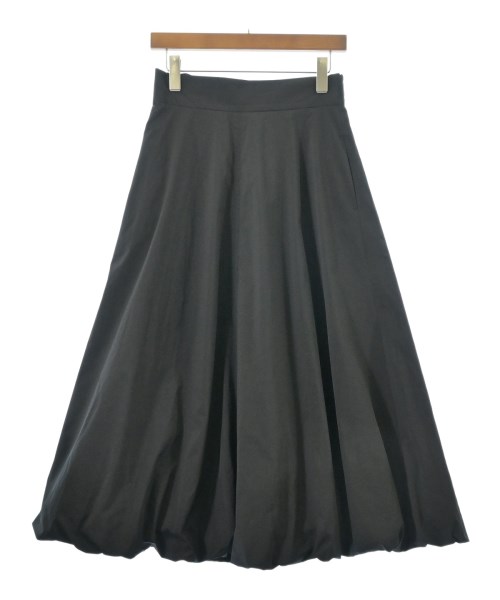 JOURNAL STANDARD L'ESSAGE(ジャーナルスタンダードレサージュ)ロング・マキシ丈スカート 黒 サイズ:38(M位)/2200669942033