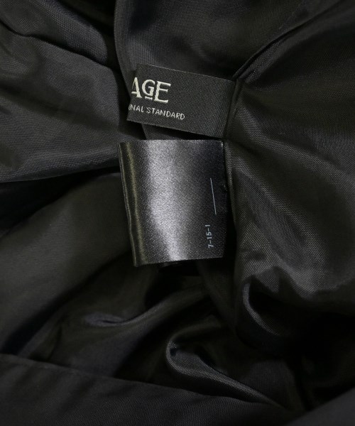 JOURNAL STANDARD L'ESSAGE（ジャーナルスタンダードレサージュ）ロング・マキシ丈スカート 黒 サイズ:38(M位) レディース/2200669942033