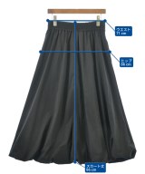 JOURNAL STANDARD L'ESSAGE（ジャーナルスタンダードレサージュ）ロング・マキシ丈スカート 黒 サイズ:38(M位) レディース/2200669942033