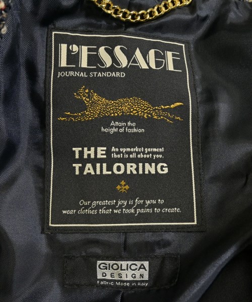 JOURNAL STANDARD L'ESSAGE（ジャーナルスタンダードレサージュ）その他 紺 サイズ:F レディース/2200671438012