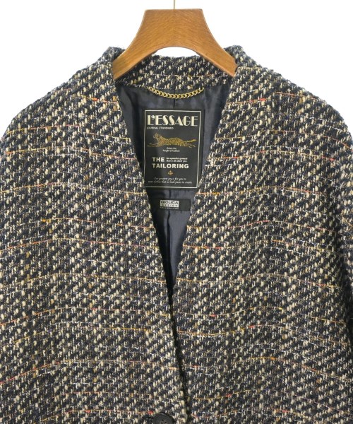 JOURNAL STANDARD L'ESSAGE（ジャーナルスタンダードレサージュ）その他 紺 サイズ:F レディース/2200671438012