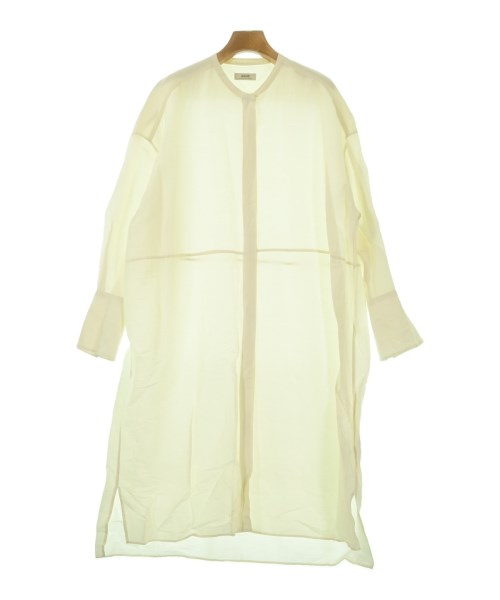 JOURNAL STANDARD L'ESSAGE(ジャーナルスタンダードレサージュ)シャツワンピース 白 サイズ:F/2200671438043