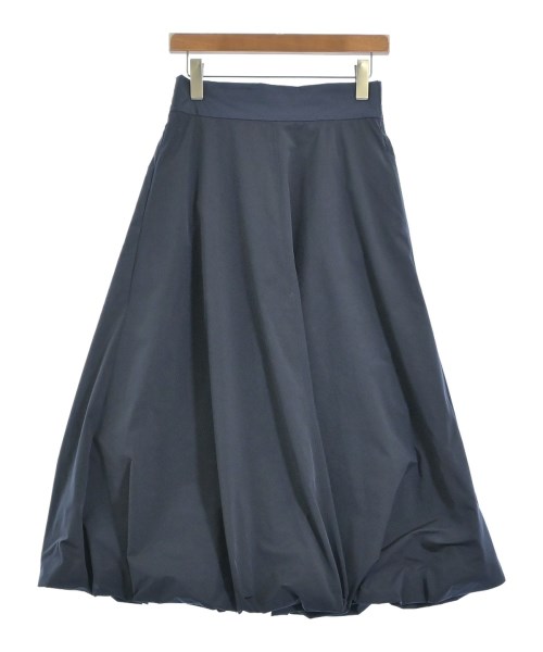JOURNAL STANDARD L'ESSAGE(ジャーナルスタンダードレサージュ)ロング・マキシ丈スカート 紺 サイズ:36(S位)/2200671765019