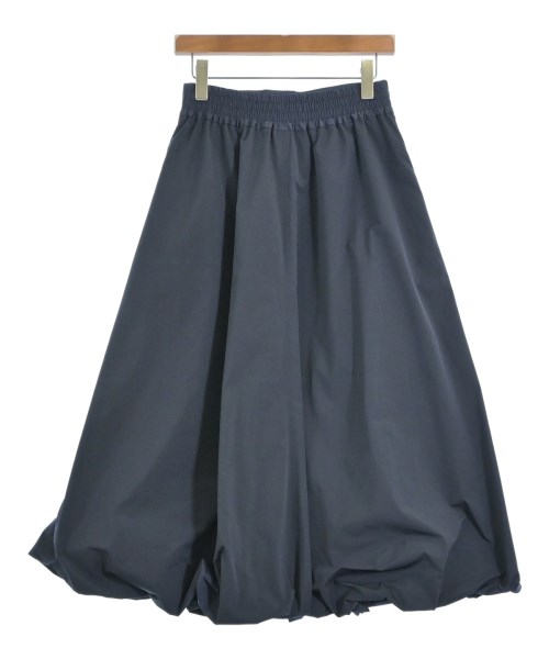 JOURNAL STANDARD L'ESSAGE（ジャーナルスタンダードレサージュ）ロング・マキシ丈スカート 紺 サイズ:36(S位) レディース/2200671765019