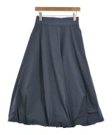 JOURNAL STANDARD L'ESSAGE（ジャーナルスタンダードレサージュ）ロング・マキシ丈スカート 紺 サイズ:36(S位) レディース/2200671765019