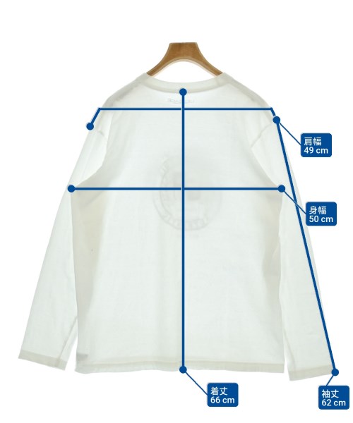 JOURNAL STANDARD L'ESSAGE（ジャーナルスタンダードレサージュ）Tシャツ・カットソー 白 サイズ:F レディース/2200671682071