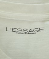 JOURNAL STANDARD L'ESSAGE（ジャーナルスタンダードレサージュ）Tシャツ・カットソー 白 サイズ:F レディース/2200671682071