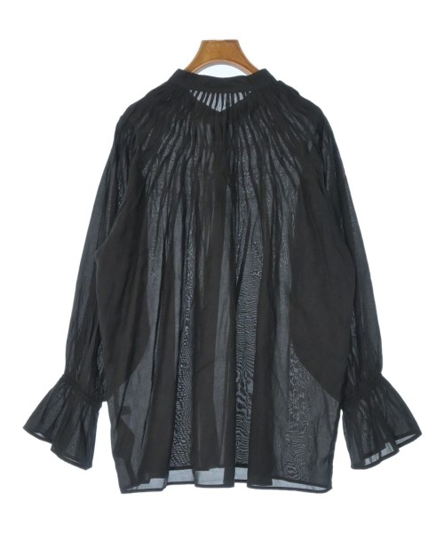 JOURNAL STANDARD L'ESSAGE（ジャーナルスタンダードレサージュ）ブラウス 黒 サイズ:F レディース/2200674607064