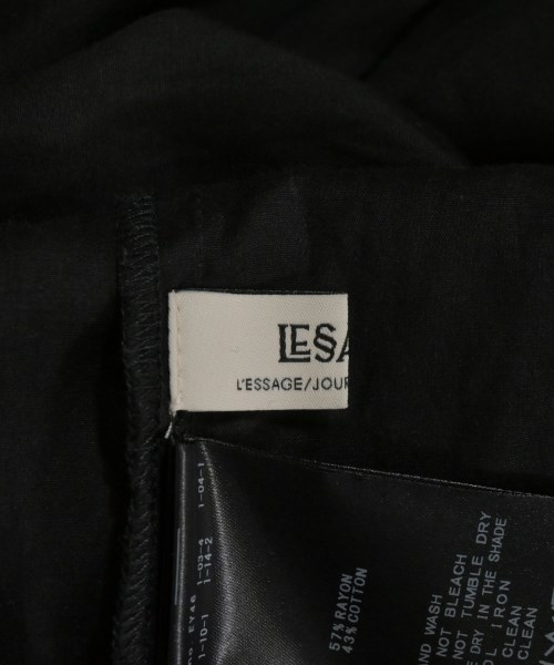 JOURNAL STANDARD L'ESSAGE（ジャーナルスタンダードレサージュ）ブラウス 黒 サイズ:F レディース/2200674607064