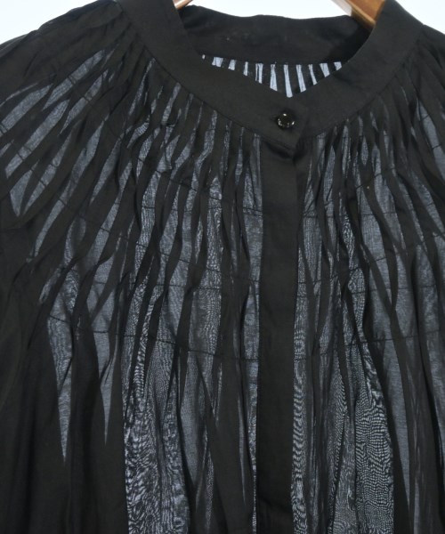 JOURNAL STANDARD L'ESSAGE（ジャーナルスタンダードレサージュ）ブラウス 黒 サイズ:F レディース/2200674607064