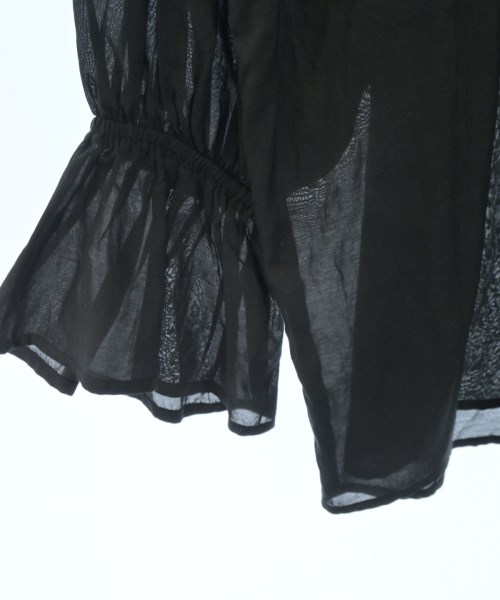 JOURNAL STANDARD L'ESSAGE（ジャーナルスタンダードレサージュ）ブラウス 黒 サイズ:F レディース/2200674607064