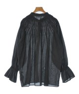 JOURNAL STANDARD L'ESSAGE（ジャーナルスタンダードレサージュ）ブラウス 黒 サイズ:F レディース/2200674607064