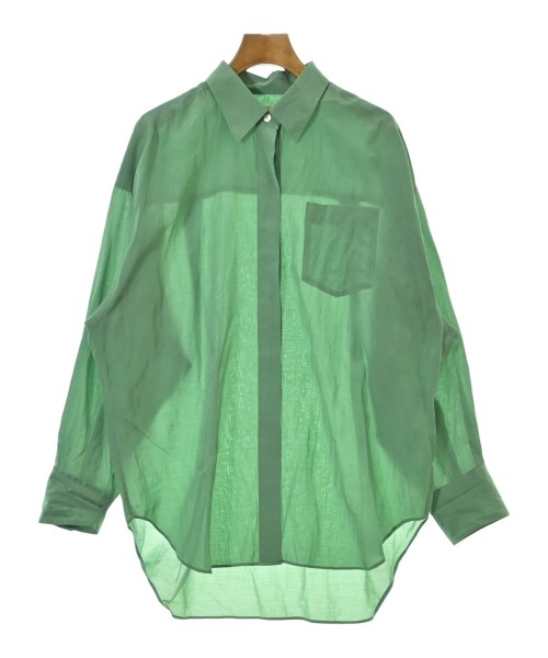 JOURNAL STANDARD L'ESSAGE(ジャーナルスタンダードレサージュ)カジュアルシャツ 緑 サイズ:F/2200674638013