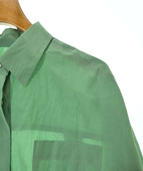 JOURNAL STANDARD L'ESSAGE（ジャーナルスタンダードレサージュ）カジュアルシャツ 緑 サイズ:F レディース/2200674638013