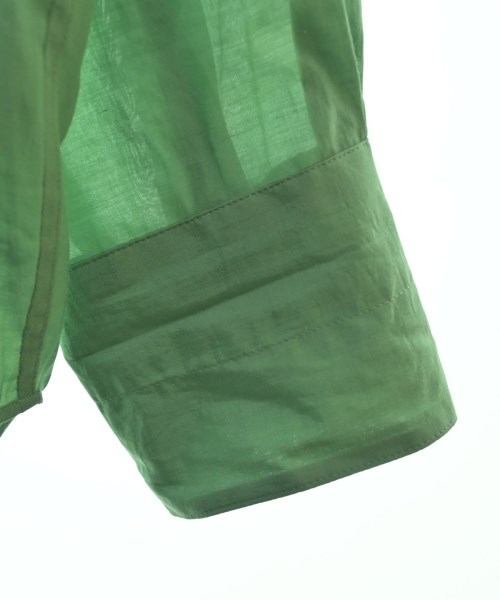 JOURNAL STANDARD L'ESSAGE（ジャーナルスタンダードレサージュ）カジュアルシャツ 緑 サイズ:F レディース/2200674638013