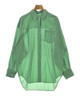 JOURNAL STANDARD L'ESSAGE（ジャーナルスタンダードレサージュ）カジュアルシャツ 緑 サイズ:F レディース/2200674638013