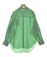 JOURNAL STANDARD L'ESSAGE（ジャーナルスタンダードレサージュ）カジュアルシャツ 緑 サイズ:F レディース/2200674638013