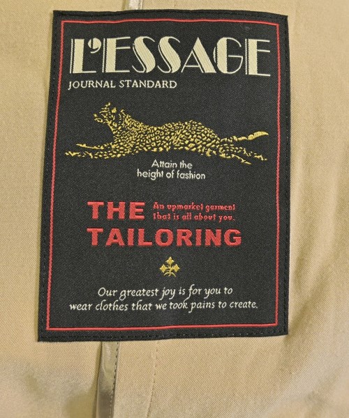 JOURNAL STANDARD L'ESSAGE（ジャーナルスタンダードレサージュ）トレンチコート ベージュ サイズ:-(M位) レディース/2200674638075