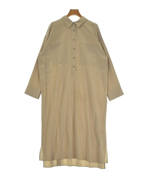 JOURNAL STANDARD L'ESSAGE(ジャーナルスタンダードレサージュ)ワンピース ベージュ サイズ:F/2200674654082