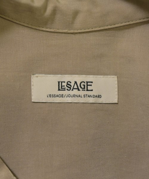 JOURNAL STANDARD L'ESSAGE（ジャーナルスタンダードレサージュ）ワンピース ベージュ サイズ:F レディース/2200674654082