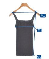 JOURNAL STANDARD L'ESSAGE（ジャーナルスタンダードレサージュ）キャミソール グレー サイズ:-(M位) レディース/2200670108411