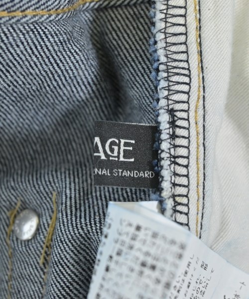 JOURNAL STANDARD L'ESSAGE（ジャーナルスタンダードレサージュ）デニムパンツ 紺 サイズ:38(M位) レディース/2200669470017