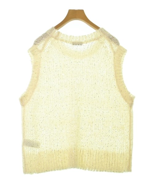 JOURNAL STANDARD L'ESSAGE（ジャーナルスタンダードレサージュ）ベスト/ノースリーブ 白 サイズ:F レディース/2200671691493