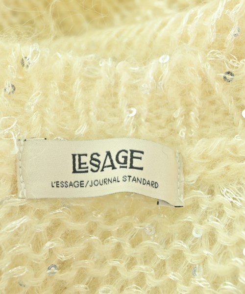 JOURNAL STANDARD L'ESSAGE（ジャーナルスタンダードレサージュ）ベスト/ノースリーブ 白 サイズ:F レディース/2200671691493