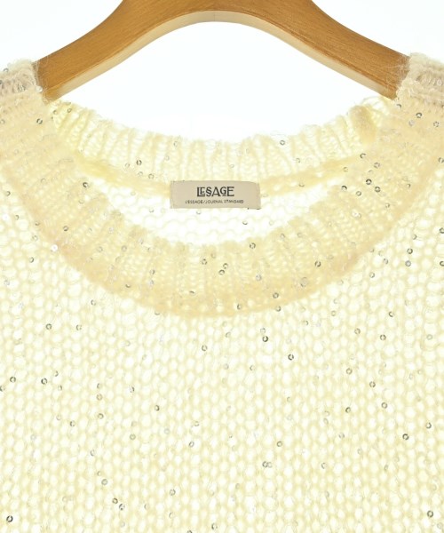 JOURNAL STANDARD L'ESSAGE（ジャーナルスタンダードレサージュ）ベスト/ノースリーブ 白 サイズ:F レディース/2200671691493