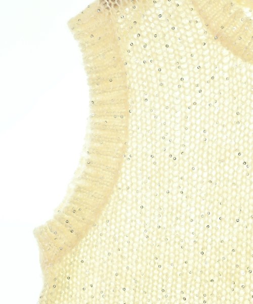 JOURNAL STANDARD L'ESSAGE（ジャーナルスタンダードレサージュ）ベスト/ノースリーブ 白 サイズ:F レディース/2200671691493