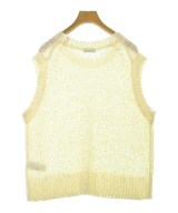 JOURNAL STANDARD L'ESSAGE（ジャーナルスタンダードレサージュ）ベスト/ノースリーブ 白 サイズ:F レディース/2200671691493