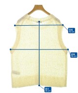 JOURNAL STANDARD L'ESSAGE（ジャーナルスタンダードレサージュ）ベスト/ノースリーブ 白 サイズ:F レディース/2200671691493