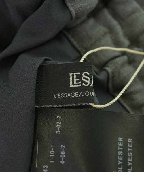 JOURNAL STANDARD L'ESSAGE（ジャーナルスタンダードレサージュ）ロング・マキシ丈スカート グレー サイズ:F レディース/2200672428036