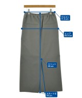 JOURNAL STANDARD L'ESSAGE（ジャーナルスタンダードレサージュ）ロング・マキシ丈スカート グレー サイズ:F レディース/2200672428036