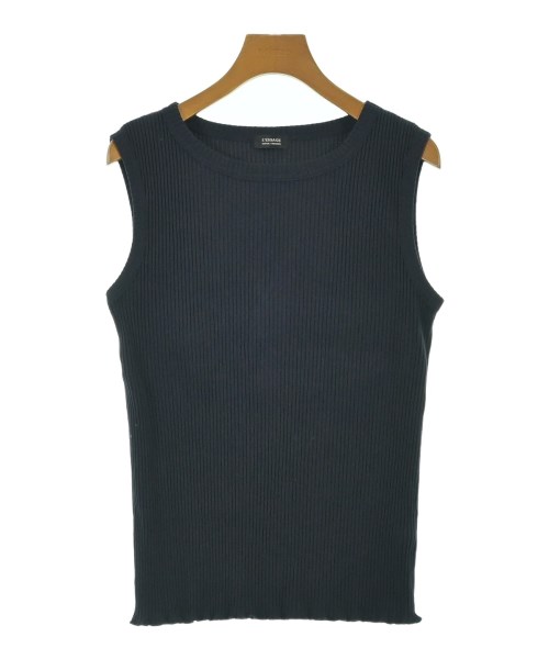 JOURNAL STANDARD L'ESSAGE(ジャーナルスタンダードレサージュ)ノースリーブ 紺 サイズ:-(S位)/2200675774062