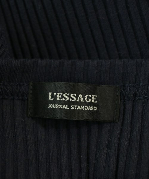 JOURNAL STANDARD L'ESSAGE（ジャーナルスタンダードレサージュ）ノースリーブ 紺 サイズ:-(S位) レディース/2200675774062