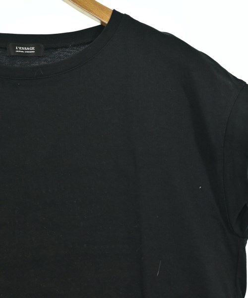 JOURNAL STANDARD L'ESSAGE（ジャーナルスタンダードレサージュ）Tシャツ・カットソー 黒 サイズ:F レディース/2200675941082