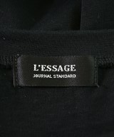 JOURNAL STANDARD L'ESSAGE（ジャーナルスタンダードレサージュ）Tシャツ・カットソー 黒 サイズ:F レディース/2200675941082