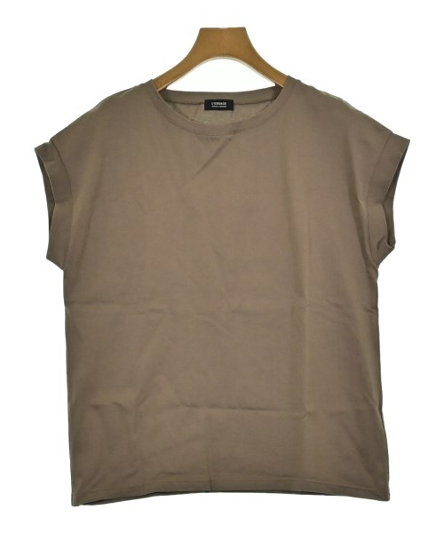 JOURNAL STANDARD L'ESSAGE(ジャーナルスタンダードレサージュ)Tシャツ・カットソー 茶 サイズ:F/2200675941105