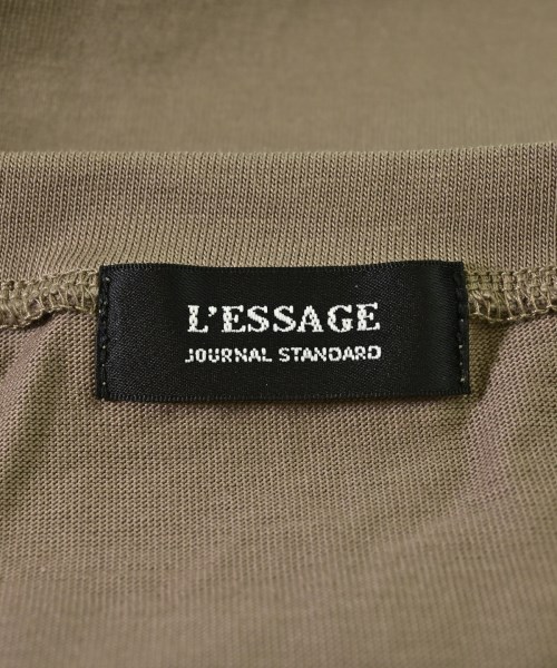 JOURNAL STANDARD L'ESSAGE（ジャーナルスタンダードレサージュ）Tシャツ・カットソー 茶 サイズ:F レディース/2200675941105